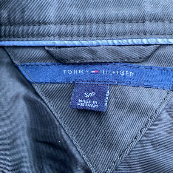 Tommy Hilfiger Dark Olive Utility Jacket w/ Gold Hardware | Women’s Small - Picture 12 of 14